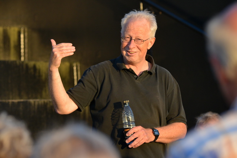 Kurt H. Jørgensen laver rundvisninger i Birk og Herning