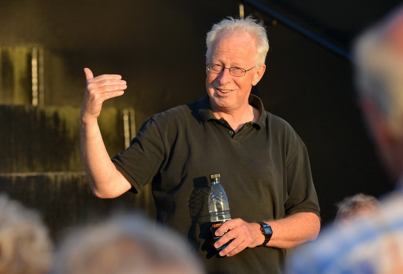 Kurt H. Jørgensen laver rundvisninger i Birk og Herning
