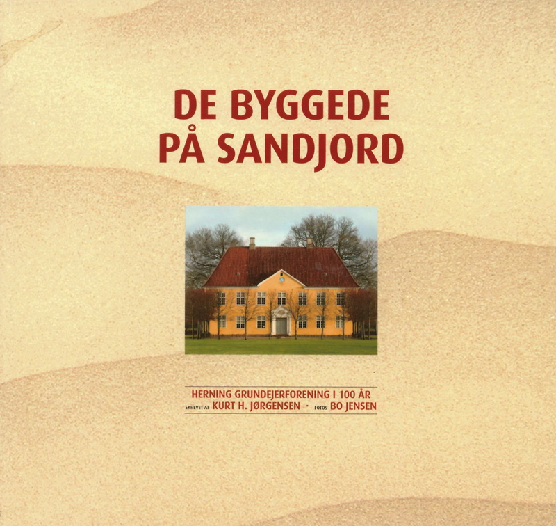 sandjord De byggede på sandjord