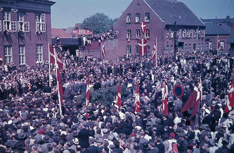 Herning fejrer befrielsen i maj 1945
